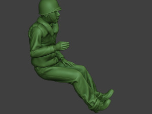 us navy sailor ww2 sit2 usn1 Model do druku 3D