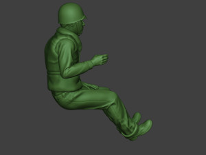 us navy sailor ww2 sit2 usn1 Model do druku 3D