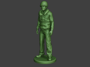 us navy sailor ww2 stand usn1 3D Print Model