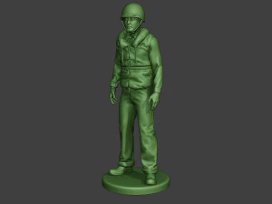 us navy sailor ww2 stand usn1 3D Print Model