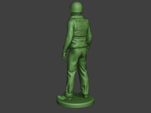 us navy sailor ww2 stand usn1 3D Print Model