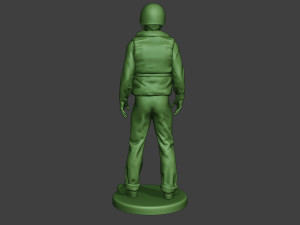 us navy sailor ww2 stand usn1 3D Print Model