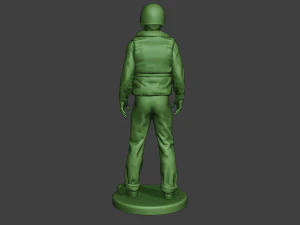 us navy sailor ww2 stand usn1 3D Print Model