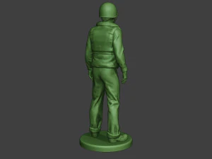 us navy sailor ww2 stand usn1 3D Print Model