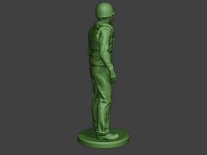 us navy sailor ww2 stand usn1 3D Print Model