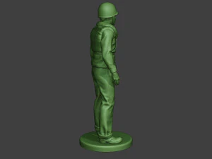 us navy sailor ww2 stand usn1 3D Print Model