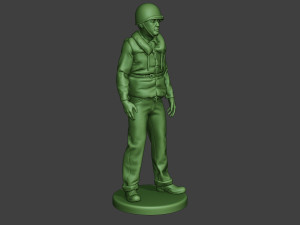 us navy sailor ww2 stand usn1 3D Print Model