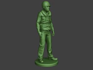us navy sailor ww2 stand usn1 3D Print Model
