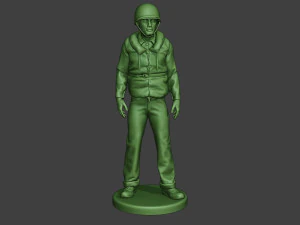 us navy sailor ww2 stand usn1 3D Print Model