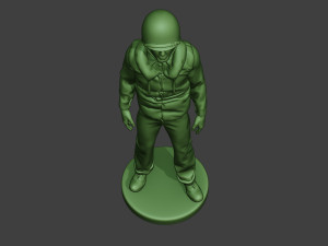 us navy sailor ww2 stand usn1 3D Print Model