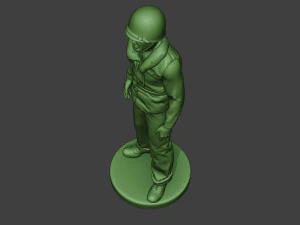 us navy sailor ww2 stand usn1 3D Print Model