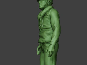 us navy sailor ww2 stand usn1 3D Print Model