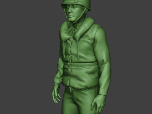 us navy sailor ww2 stand usn1 3D Print Model