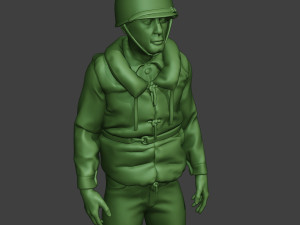 us navy sailor ww2 stand usn1 3D Print Model