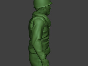 us navy sailor ww2 stand usn1 3D Print Model
