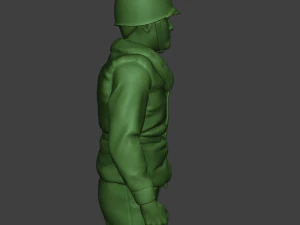 us navy sailor ww2 stand usn1 3D Print Model