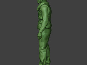 us navy sailor ww2 stand usn1 3D Print Model