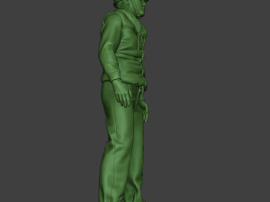 us navy sailor ww2 stand usn1 3D Print Model
