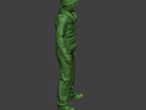us navy sailor ww2 stand usn1 3D Print Model