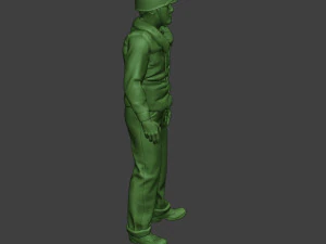 us navy sailor ww2 stand usn1 3D Print Model