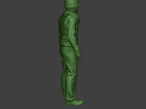 us navy sailor ww2 stand usn1 3D Print Model