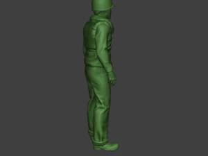 us navy sailor ww2 stand usn1 3D Print Model