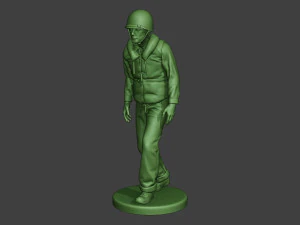 us navy sailor ww2 walk usn1 3D Print Model
