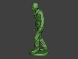 us navy sailor ww2 walk usn1 3D Print Model