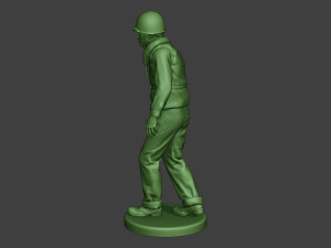 us navy sailor ww2 walk usn1 3Dプリントモデル