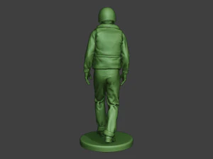 us navy sailor ww2 walk usn1 3D Print Model