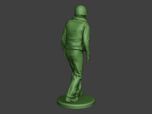 us navy sailor ww2 walk usn1 3D Print Model
