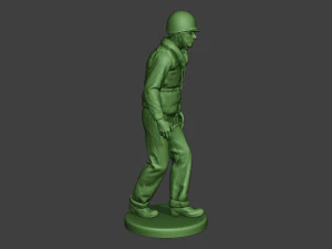 us navy sailor ww2 walk usn1 3D Print Model