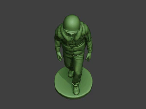 us navy sailor ww2 walk usn1 3D Print Model