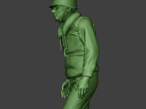 us navy sailor ww2 walk usn1 3D Print Model