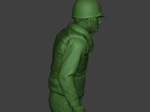 us navy sailor ww2 walk usn1 3D Print Model