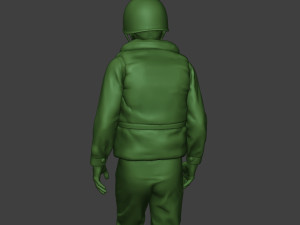 us navy sailor ww2 walk usn1 3Dプリントモデル