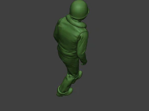 us navy sailor ww2 walk usn1 3D Print Model