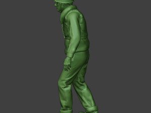 us navy sailor ww2 walk usn1 3Dプリントモデル
