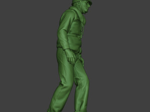 us navy sailor ww2 walk usn1 3Dプリントモデル