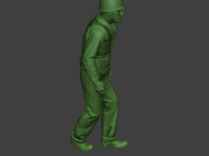 us navy sailor ww2 walk usn1 3Dプリントモデル