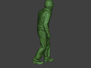 us navy sailor ww2 walk usn1 3Dプリントモデル