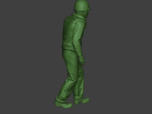 us navy sailor ww2 walk usn1 3D Print Model