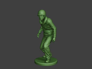 us navy sailor ww2 walk2 usn1 3D Print Model