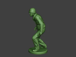 us navy sailor ww2 walk2 usn1 3D Print Model