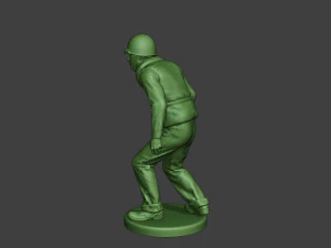 us navy sailor ww2 walk2 usn1 3D Print Model