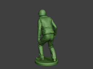 us navy sailor ww2 walk2 usn1 3D Print Model