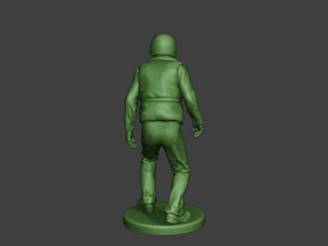 us navy sailor ww2 walk2 usn1 3D Print Model