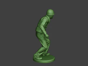 us navy sailor ww2 walk2 usn1 3D Print Model