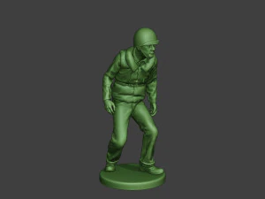 us navy sailor ww2 walk2 usn1 3D Print Model