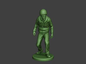 us navy sailor ww2 walk2 usn1 3D Print Model